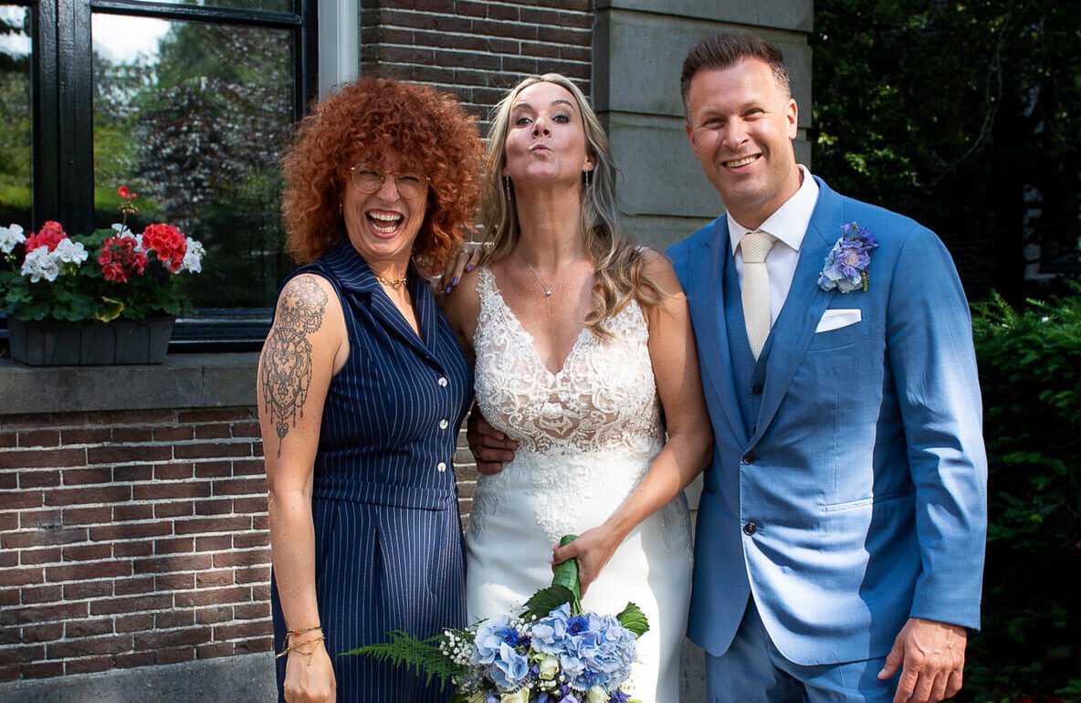 Trouwambtenaar met humor