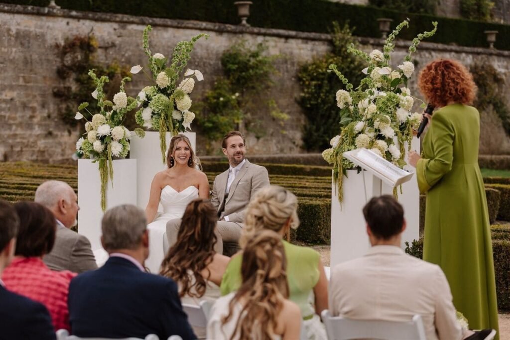 Ceremoniespreker op je bruiloft