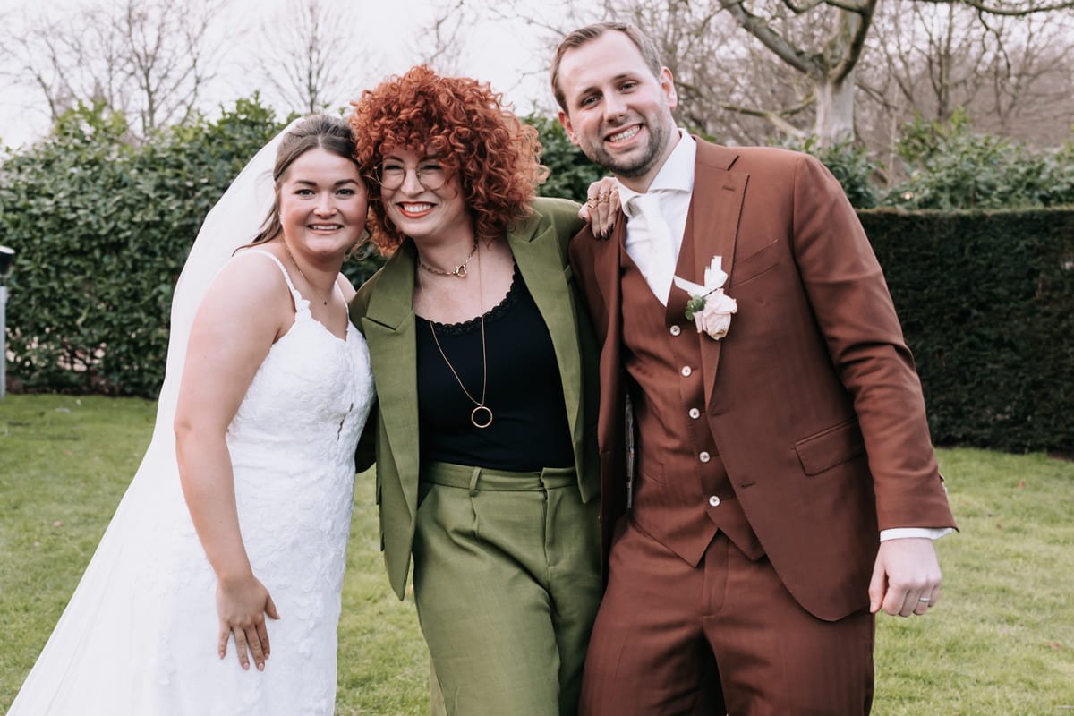 Trouwen in de winter